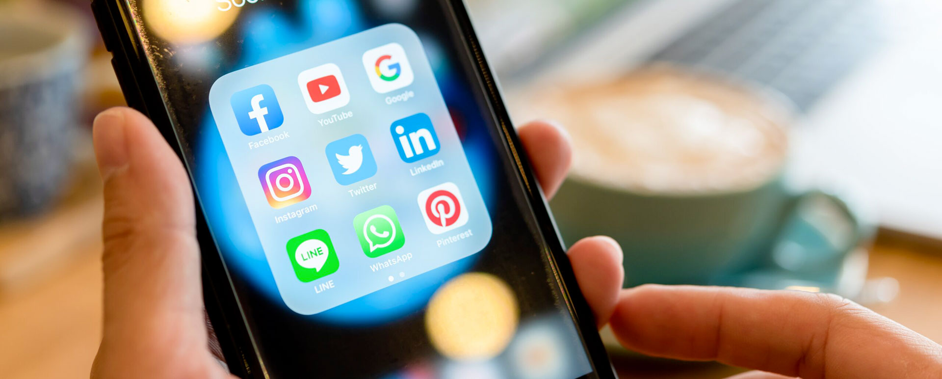 bDigital Smartphone Social Network Social Media app